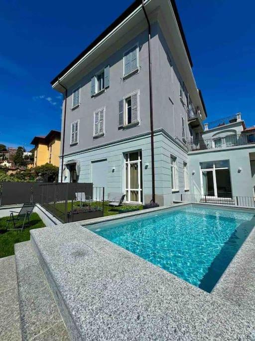 Apt. Aquarius Oasi Di Menaggio Exterior foto